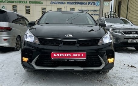 KIA Rio IV, 2021 год, 2 095 000 рублей, 26 фотография