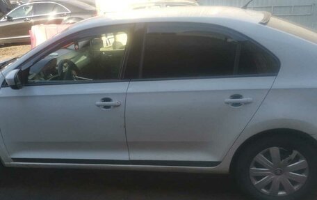 Skoda Rapid I, 2014 год, 450 000 рублей, 8 фотография