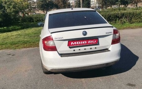 Skoda Rapid I, 2014 год, 450 000 рублей, 6 фотография