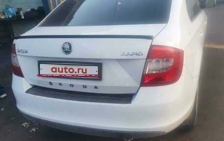 Skoda Rapid I, 2014 год, 450 000 рублей, 7 фотография