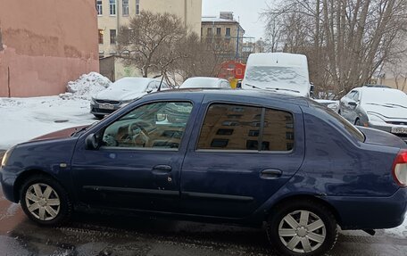 Renault Symbol I, 2007 год, 190 000 рублей, 4 фотография