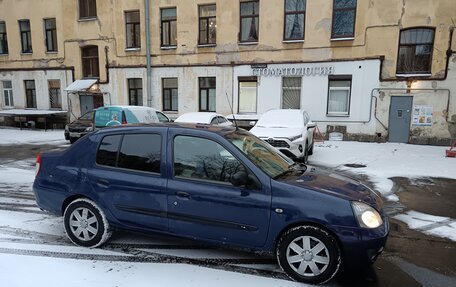 Renault Symbol I, 2007 год, 190 000 рублей, 8 фотография