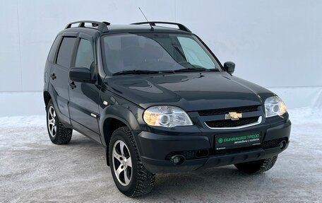 Chevrolet Niva I рестайлинг, 2014 год, 510 000 рублей, 3 фотография