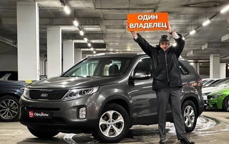 KIA Sorento II рестайлинг, 2018 год, 2 000 000 рублей, 1 фотография