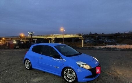 Renault Clio RS III, 2010 год, 1 300 000 рублей, 1 фотография