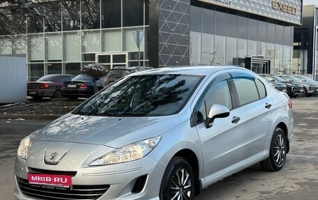 Peugeot 408 I рестайлинг, 2012 год, 700 000 рублей, 1 фотография