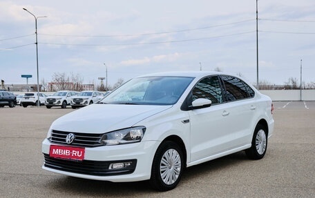 Volkswagen Polo VI (EU Market), 2018 год, 1 270 000 рублей, 1 фотография