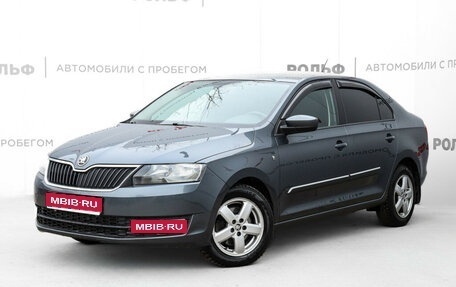 Skoda Rapid I, 2014 год, 1 190 000 рублей, 1 фотография