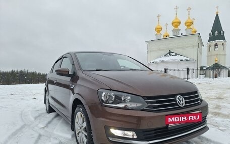 Volkswagen Polo VI (EU Market), 2018 год, 1 465 000 рублей, 2 фотография