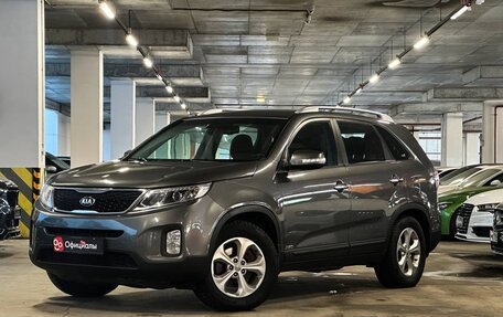 KIA Sorento II рестайлинг, 2018 год, 2 000 000 рублей, 2 фотография