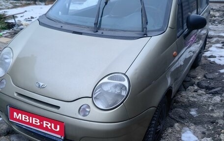 Daewoo Matiz I, 2011 год, 220 000 рублей, 2 фотография