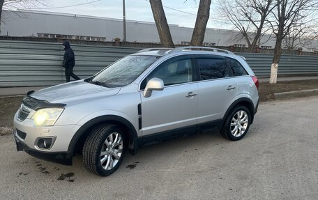 Opel Antara I, 2012 год, 1 300 000 рублей, 15 фотография