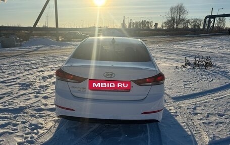 Hyundai Elantra VI рестайлинг, 2017 год, 1 320 000 рублей, 5 фотография