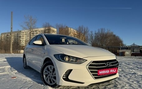 Hyundai Elantra VI рестайлинг, 2017 год, 1 320 000 рублей, 10 фотография