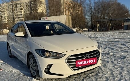 Hyundai Elantra VI рестайлинг, 2017 год, 1 320 000 рублей, 2 фотография