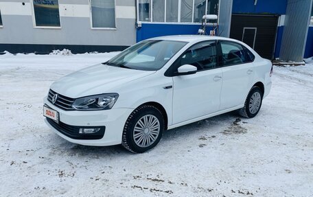 Volkswagen Polo VI (EU Market), 2019 год, 1 250 000 рублей, 8 фотография