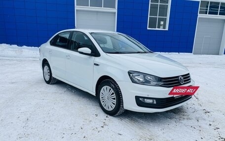 Volkswagen Polo VI (EU Market), 2019 год, 1 250 000 рублей, 6 фотография