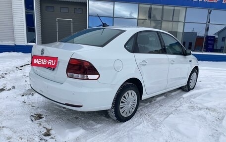 Volkswagen Polo VI (EU Market), 2019 год, 1 250 000 рублей, 4 фотография