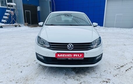 Volkswagen Polo VI (EU Market), 2019 год, 1 250 000 рублей, 7 фотография