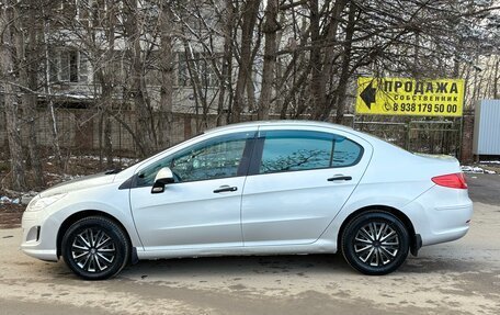 Peugeot 408 I рестайлинг, 2012 год, 700 000 рублей, 7 фотография