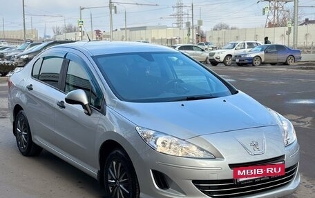 Peugeot 408 I рестайлинг, 2012 год, 700 000 рублей, 3 фотография