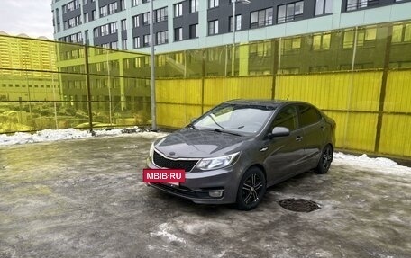 KIA Rio III рестайлинг, 2016 год, 985 000 рублей, 3 фотография