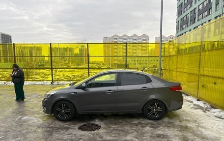 KIA Rio III рестайлинг, 2016 год, 985 000 рублей, 5 фотография