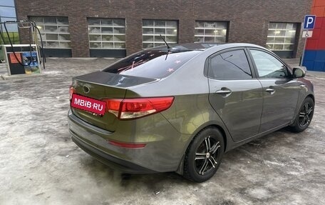 KIA Rio III рестайлинг, 2016 год, 985 000 рублей, 7 фотография