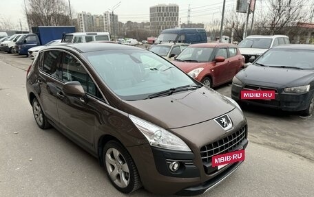 Peugeot 3008 I рестайлинг, 2013 год, 990 000 рублей, 3 фотография