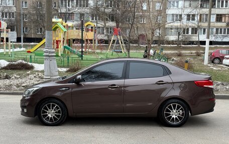 KIA Rio III рестайлинг, 2016 год, 1 035 000 рублей, 12 фотография