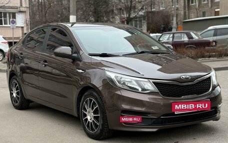 KIA Rio III рестайлинг, 2016 год, 1 035 000 рублей, 5 фотография