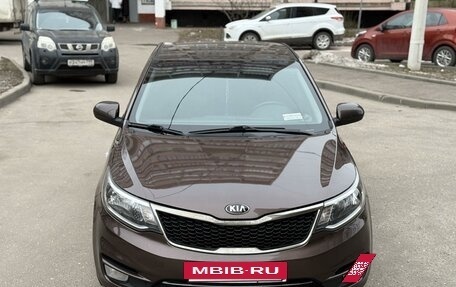 KIA Rio III рестайлинг, 2016 год, 1 035 000 рублей, 4 фотография