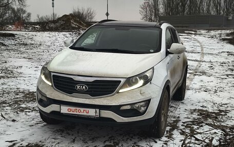 KIA Sportage III, 2013 год, 1 456 000 рублей, 3 фотография