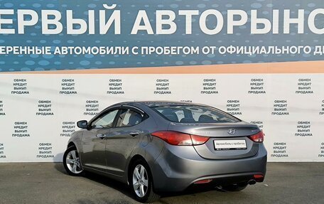 Hyundai Avante, 2011 год, 1 065 000 рублей, 7 фотография