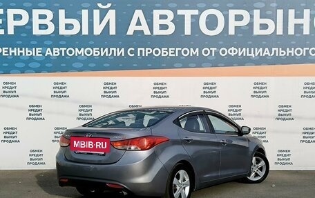 Hyundai Avante, 2011 год, 1 065 000 рублей, 5 фотография