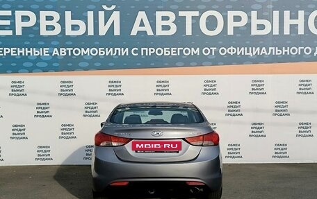 Hyundai Avante, 2011 год, 1 065 000 рублей, 6 фотография