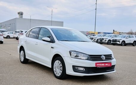 Volkswagen Polo VI (EU Market), 2018 год, 1 270 000 рублей, 3 фотография