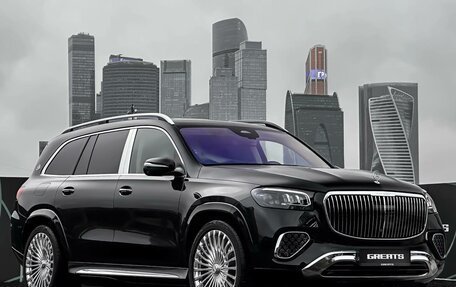 Mercedes-Benz Maybach GLS I, 2024 год, 33 500 000 рублей, 3 фотография