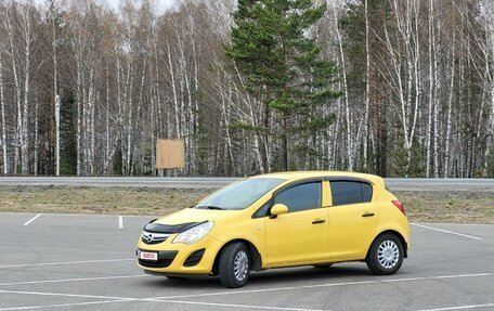 Opel Corsa D, 2012 год, 550 000 рублей, 1 фотография