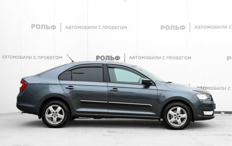 Skoda Rapid I, 2014 год, 1 190 000 рублей, 4 фотография