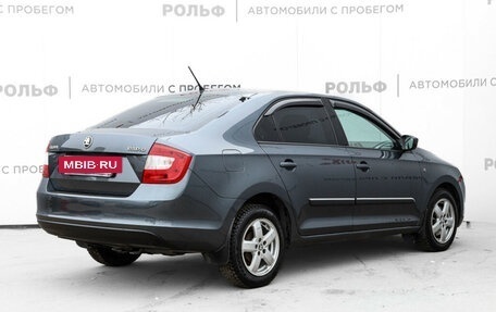 Skoda Rapid I, 2014 год, 1 190 000 рублей, 5 фотография