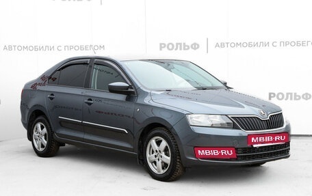 Skoda Rapid I, 2014 год, 1 190 000 рублей, 3 фотография