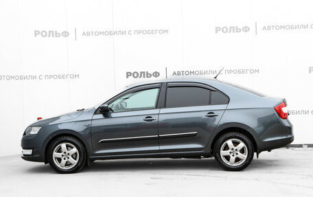 Skoda Rapid I, 2014 год, 1 190 000 рублей, 8 фотография