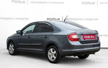 Skoda Rapid I, 2014 год, 1 190 000 рублей, 7 фотография