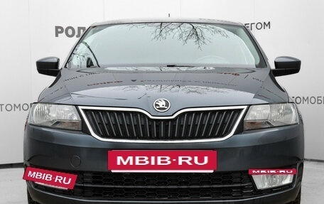 Skoda Rapid I, 2014 год, 1 190 000 рублей, 2 фотография