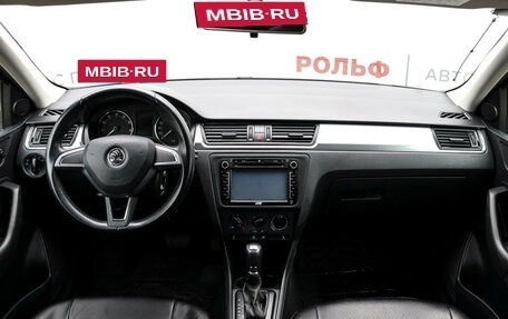 Skoda Rapid I, 2014 год, 1 190 000 рублей, 12 фотография