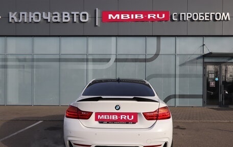 BMW 4 серия, 2014 год, 1 890 033 рублей, 4 фотография