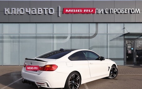 BMW 4 серия, 2014 год, 1 890 033 рублей, 2 фотография