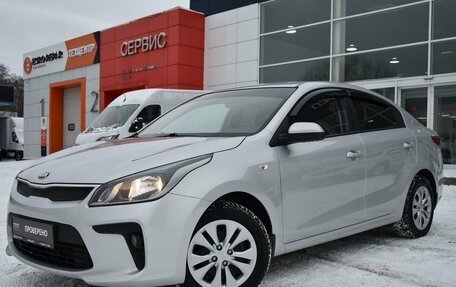 KIA Rio IV, 2018 год, 1 500 000 рублей, 3 фотография