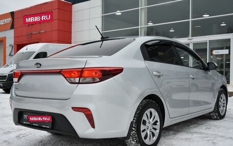 KIA Rio IV, 2018 год, 1 500 000 рублей, 5 фотография